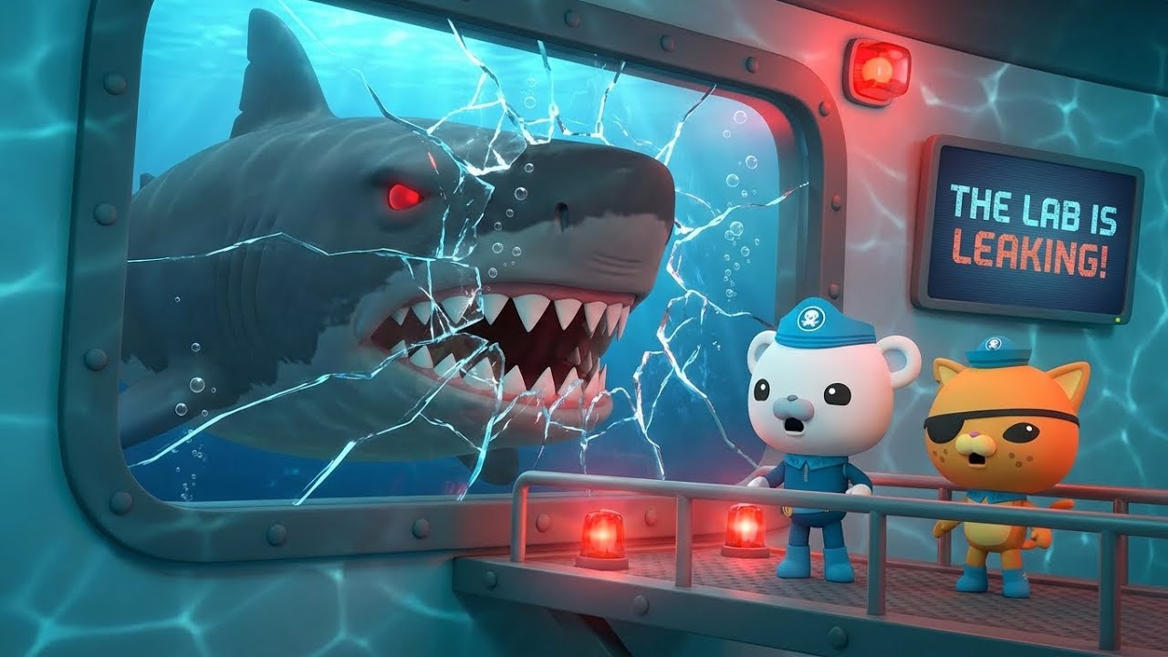 The Sunken Laboratory Breach! 🏢 Trapped with Megalodons! 🦈 High-Speed ...