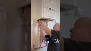 How To Drain A Ideal Logic Combi Boiler | Gas Training | Plumber