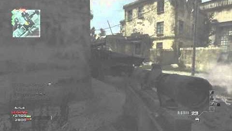 MW3 Sniper Triple Feed