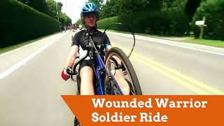 Wounded Warrior Soldier Ride (30 sec)