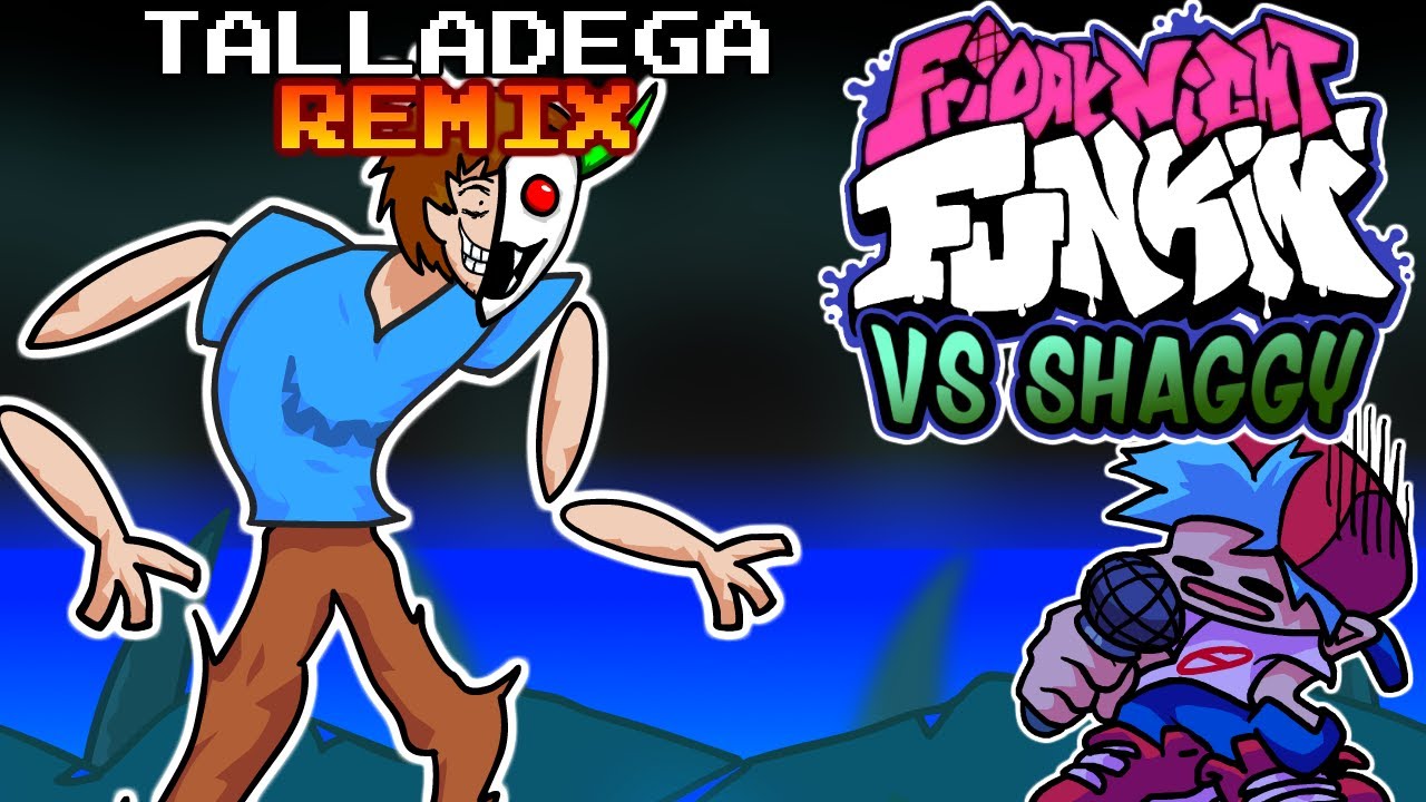 Vs Shaggy - Talladega (Remix/Bsides)