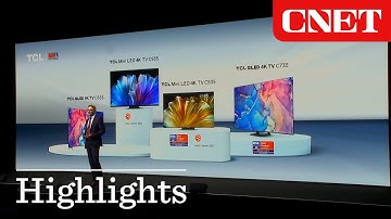 Watch TCL Reveal New Mini LED and QLED TVs at IFA 2022