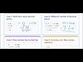 how to add decimal
