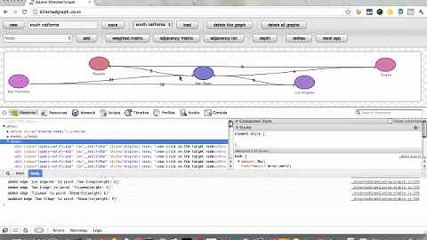 jQuery Directed Graph