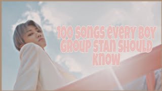 100 Boy Group Songs Everyone Should Know