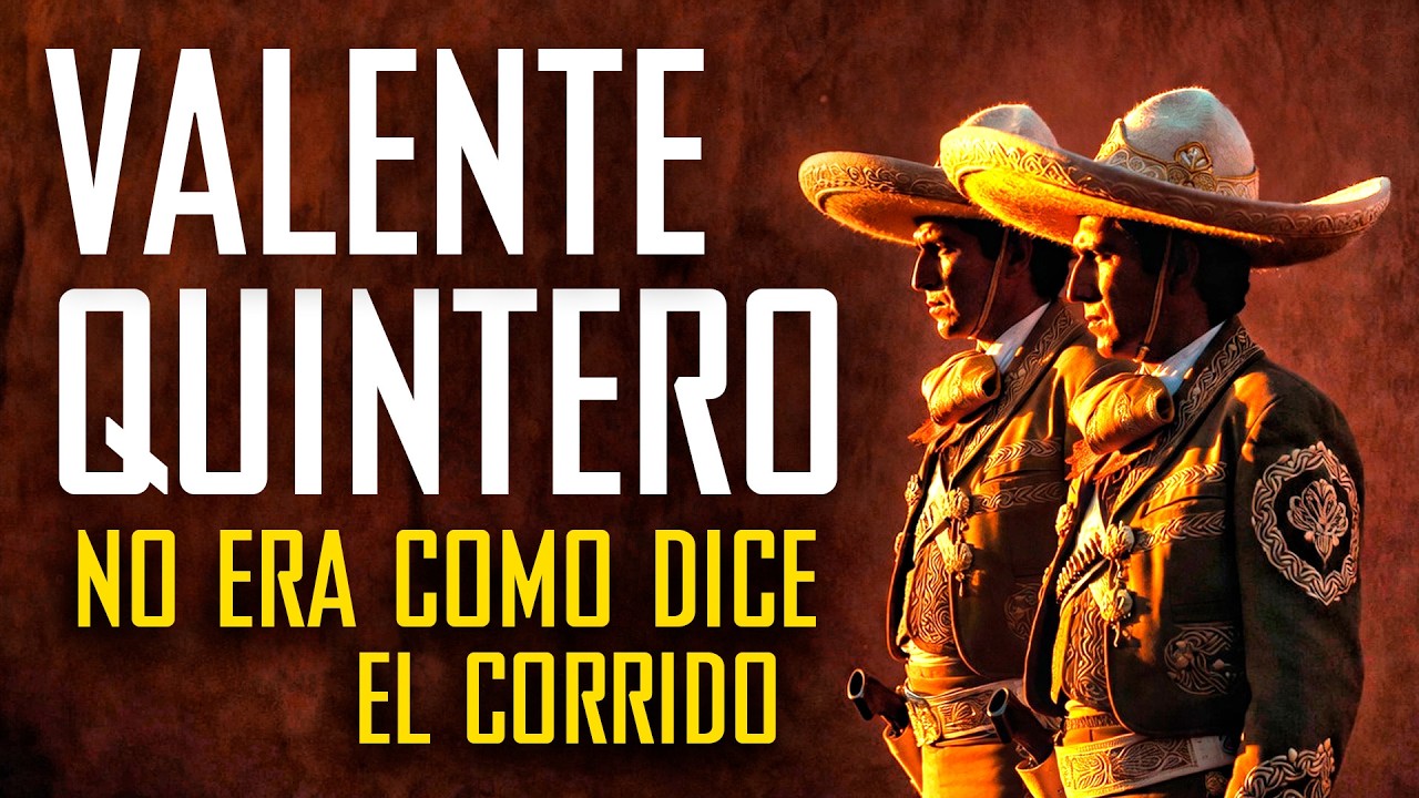 VALENTE QUINTERO no era como dice el corrido | La historia real.