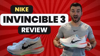 Nike Invincible 3 Review: Are They a Good Running Shoe? by Jordan Schaeffer Fitness 6,400 views 2 months ago 8 minutes, 1 second