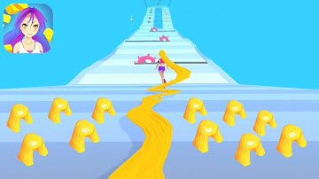 Makeover run all levels gameplay mobile iOS Android Walkthrough