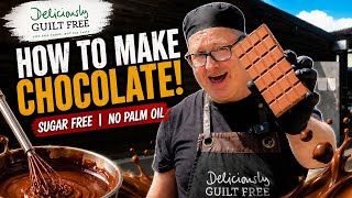 How Chocolate Is Really Made 🍫