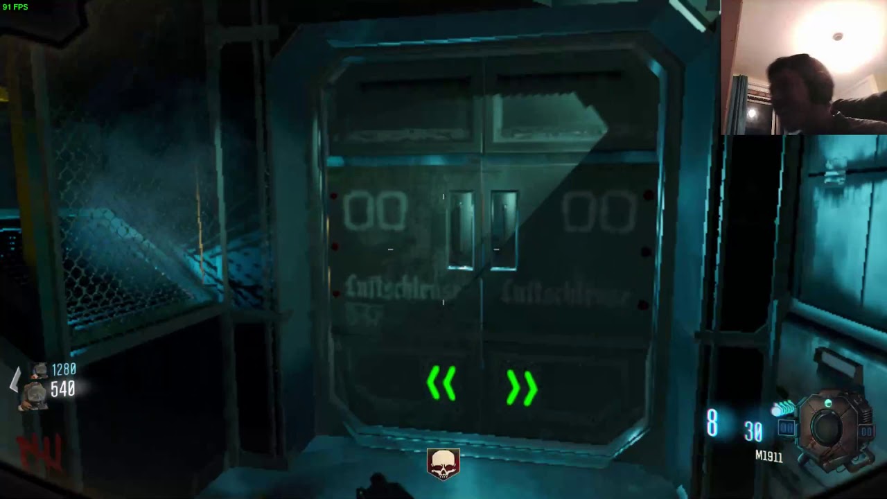 Call Of Duty Black Ops 3 Leviathan Custom Map Gameplay YouTube