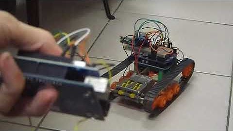 動感遙控履帶車 DIY TAMIYA Tracked Vehicle Controlled by Motion Remote