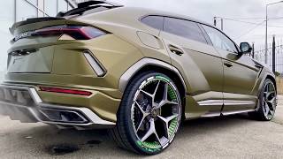 MOST HUGE LAMBORGHINI URUS