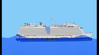 Sinking Simulator 2.0 - Sinking a cruise