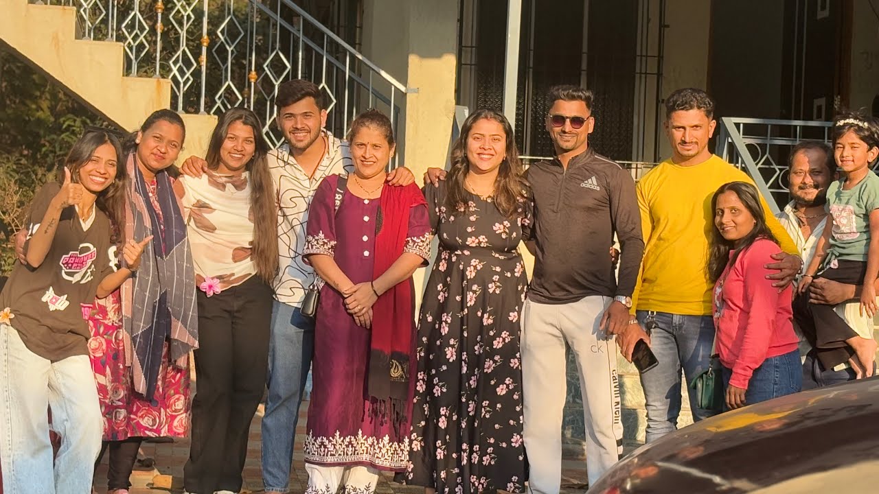 Lagna nater 1st time tai jiju ale villa la♥️😍khup enjoy 😍😍