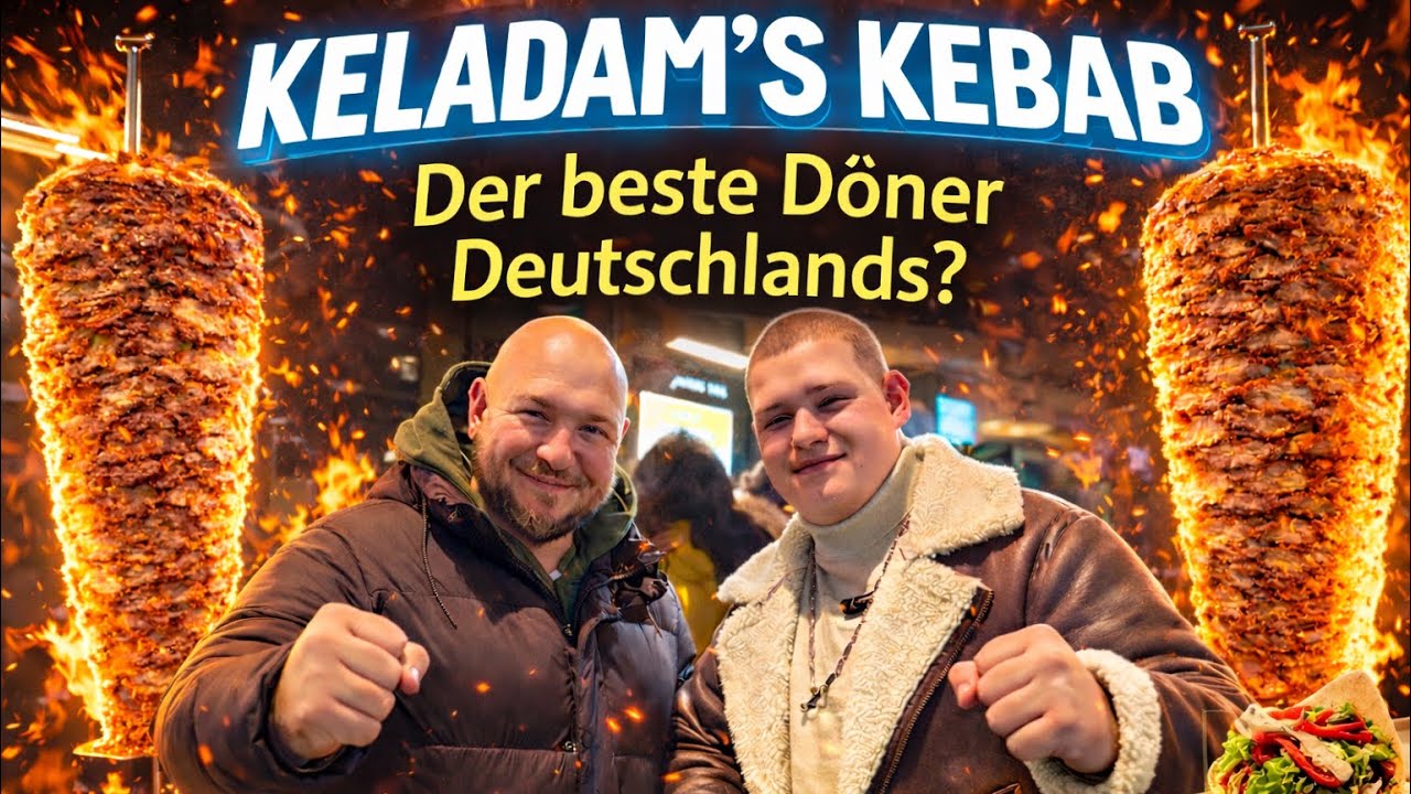 IST DAS DER BESTE DÖNER DEUTSCHLANDS? |Keladam‘s Kebab🥙