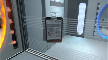 Portal in Portal 2 - Test Chambers 00 and 01 (Cancelled Project)