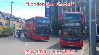 *London Bus Photos* - May 2024 to June 2024 *London Bus Photos* - May 2024 to June 2024