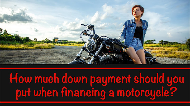 What is the lowest credit score harley davidson will finance