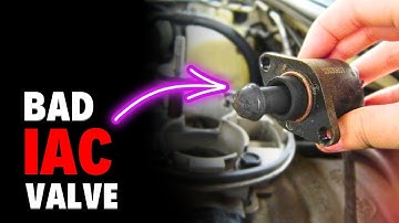4 Symptoms of a Bad Idle Air Control Valve