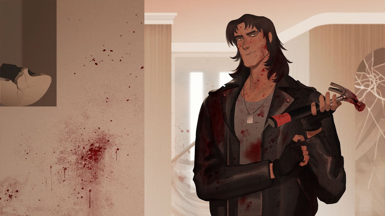 ASMR Yandere Modern Slasher щадит тебя [Серийный убийца] M4A