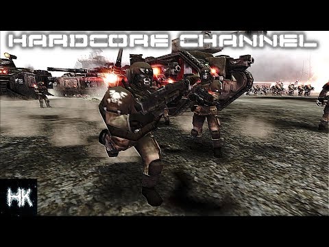 Видео: Warhammer 40 000 Soulstorm No Limit Mod - IG 1v3 - Отмщение