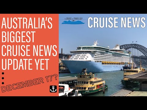 NEWS UPDATE: BIGGEST ONE YET! Will we be cruising by December 17th? New Pacific Adventure Photos! Video Thumbnail