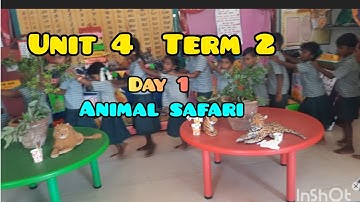 Term2 Unit4 Animals in the forest/English Ennum Ezhuthum/1b.Animal Safari Introducing wild animals..