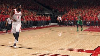 Nba live 18: rockets vs celtics - highlights