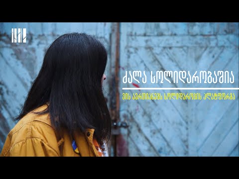 ძალა სოლიდარობაშია - ვის აერთიანებს სოლიდარობის პლატფორმა