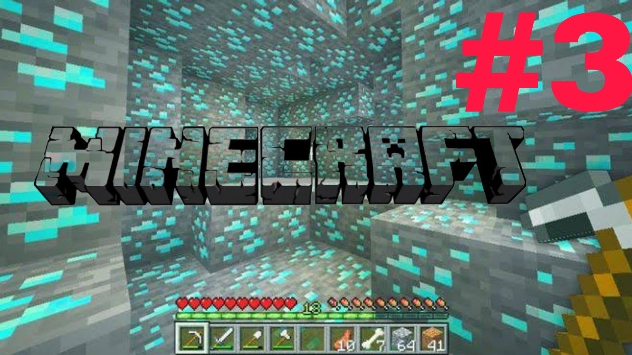 CAN I FIND DIMONDS IN SECRET CAVES | MINECRAFT GAMEPLAY #3 - YouTube