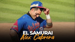 The LEGEND of ALEX THE SAMURAI CABRERA | The BALLPLAYER WHO BECAME ETERNAL IN JAPAN | アレックス・カブレラ 😱