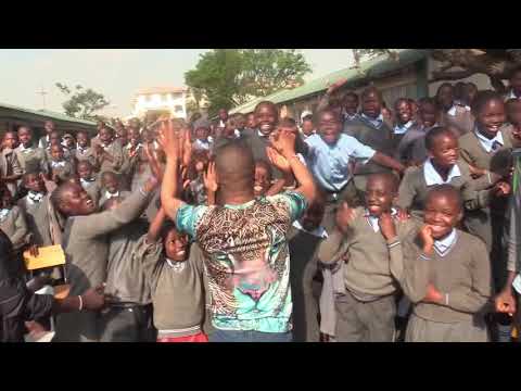 A promise fulfilled after handing over a brand new School Bus to Emba Prim.Huku Emba lazima iwork