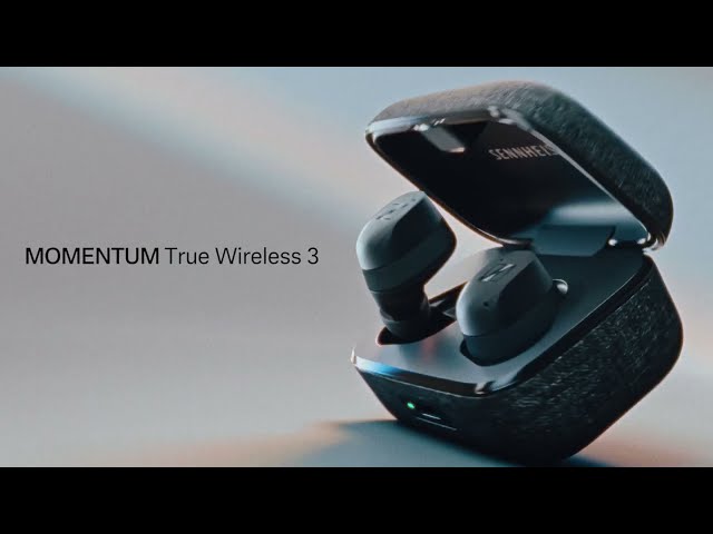 Беспроводные вакуумные наушники SENNHEISER MOMENTUM TRUE WIRELESS 3 BLACK