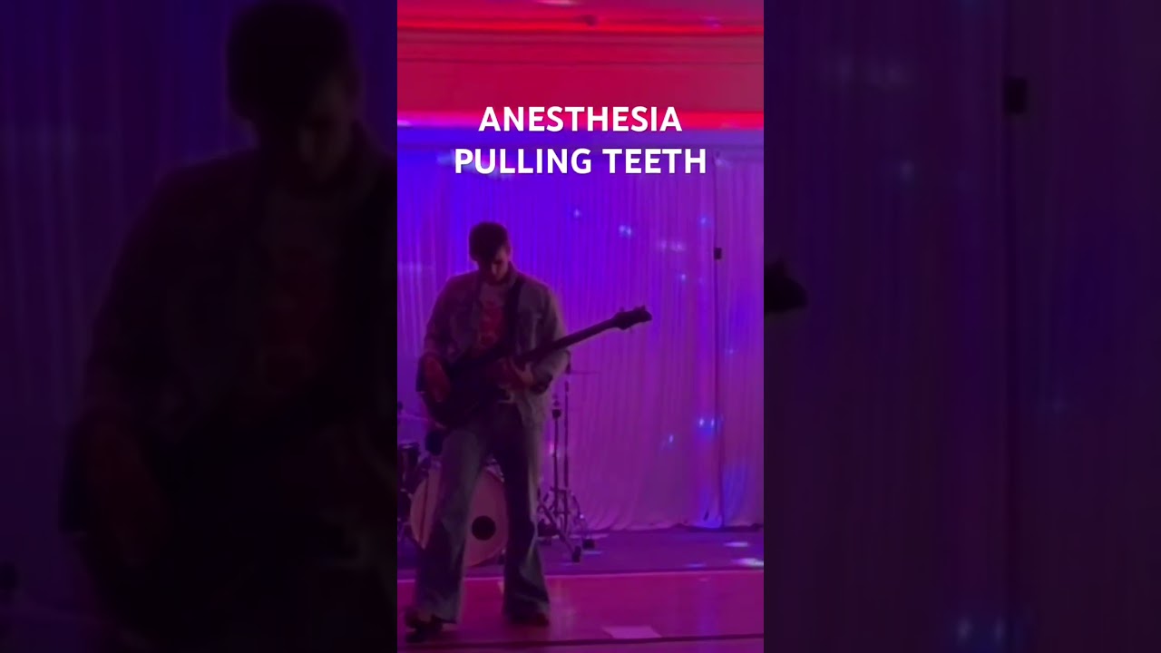 PERCIVAL Anesthesia Pulling Teeth Bass Solo Peterstone Lakes Golf Club Newport