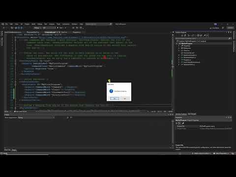 Visual Studio Tools for MicroStation Add Project