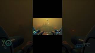 Collector Leviathan Encounter (ignore my zesty ahh voice) #subnautica2 #scary #shorts