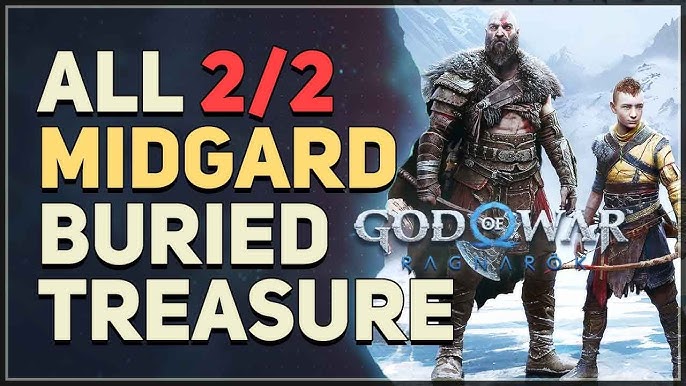 God of War Ragnarok Mining Glory Treasure Map Location & Solution