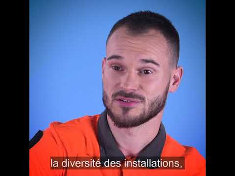 Jérémy vous parle de son métier d'agent Signalisation Electrique