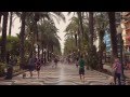 Benidorm - NIGHT TIME - Levante beach - july 2019 - YouTube