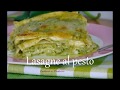 Lasagne al pesto