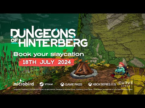 Dungeons of Hinterberg, Zelda meets Persona in the Alps, gets a playtest next month ahead of July release date