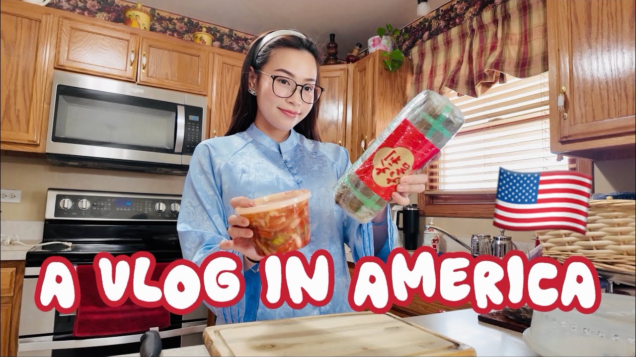 Ăn Tết ở Mỹ với Nguyên... 🇺🇸