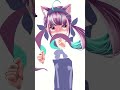 ［ホロライブ］湊あくあ　イラストメイキング　厚塗り　#Shorts