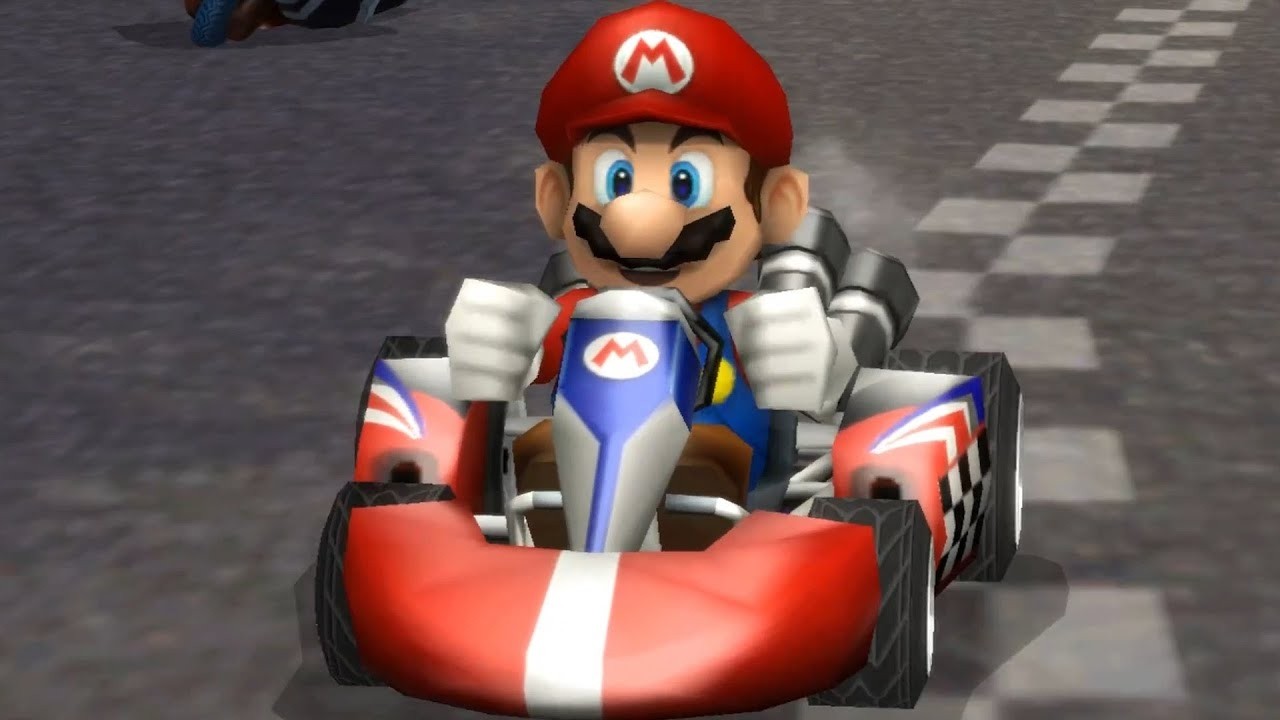 Longplay of Mario Kart Wii with Mario