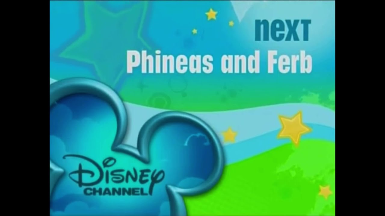 Disney Channel Summer Of Stars Next Bumper (Phineas And Ferb) (Version