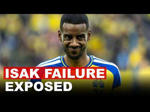 Video What Alexander Isak Is Doing To His Liverpool Career Has Experts Worried?