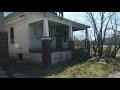 Заброшенные дома в Детройте.
