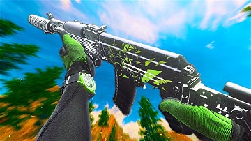 BUFFED KASTOV 545 *BEAMS* with *NO RECOIL* in Modern Warfare 2 - KASTOV 545 CLASS SETUP + TUNING MW2