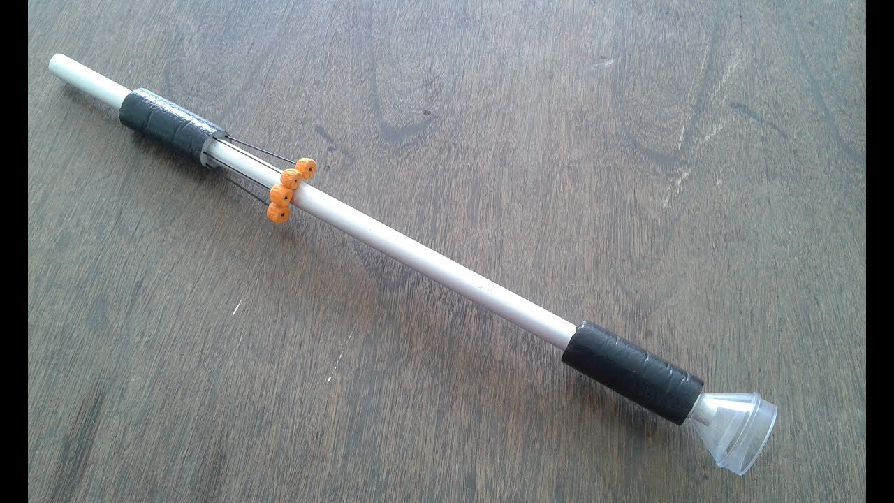 COMO FAZER UMA PODEROSA ZARABATANA