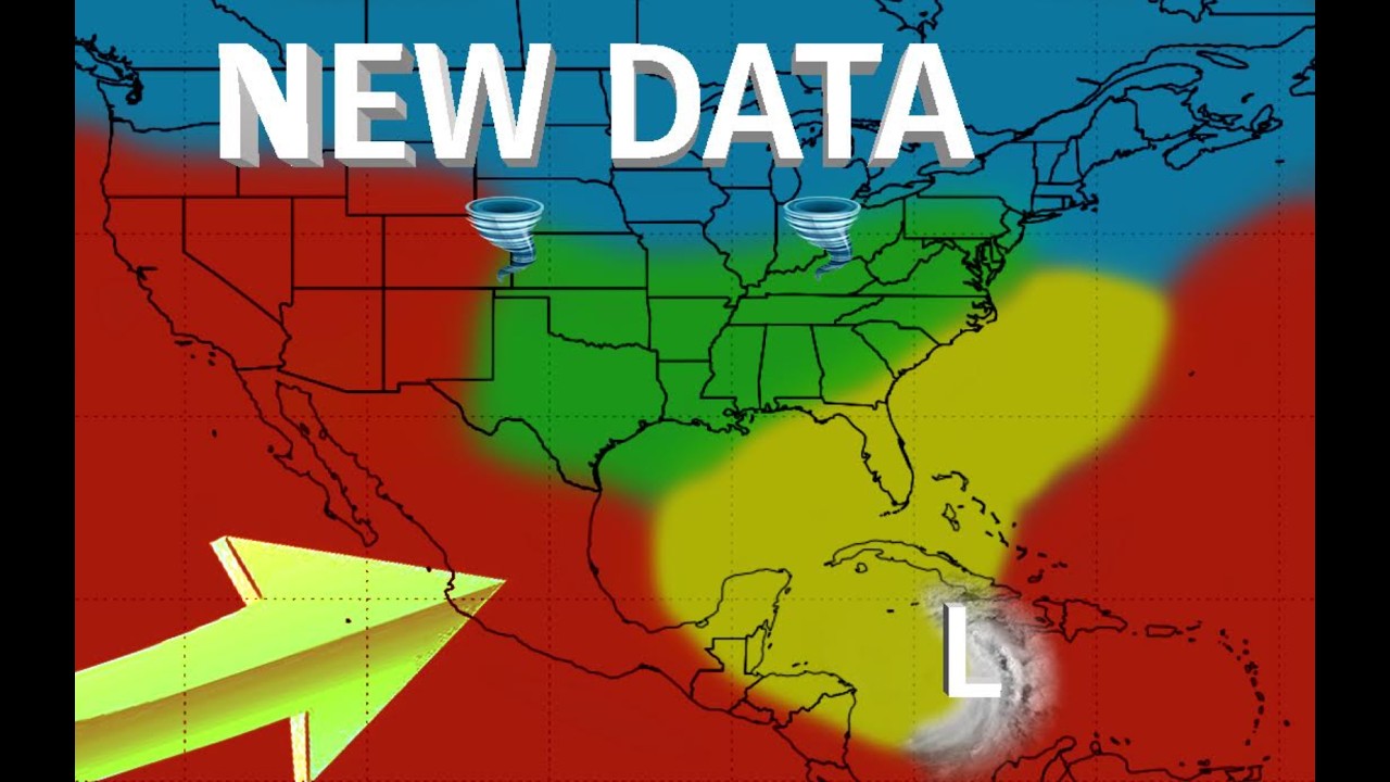 BIG Changes OVERNIGHT To The Next Weather Pattern! - YouTube
